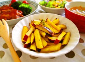 簡単おかず☆さつまいものレモンバター炒め-レシピのメイン写真
