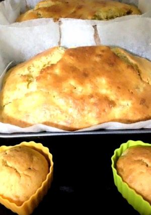 ケーキ用マーガリンのバナナケーキ-レシピのメイン写真