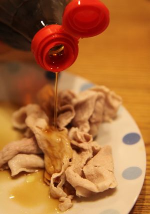 豚しゃぶ　めんつゆ×お好きな薬味で♡-レシピのメイン写真