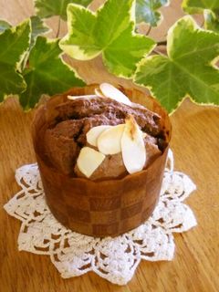 簡単☆チョコばななマフィン-レシピのメイン写真