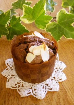 簡単☆チョコばななマフィン-レシピのメイン写真