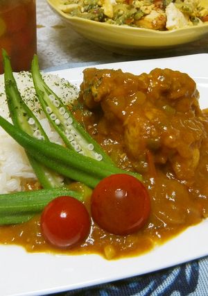 ♫いつものチキン～カレー♫-レシピのメイン写真