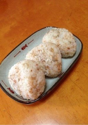 梅おかかごはん☆-レシピのメイン写真