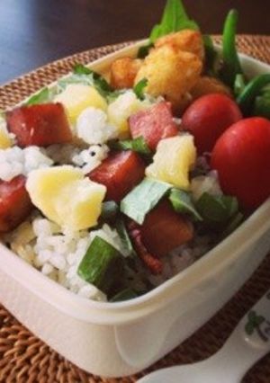 コリアン風スパム混ぜごはん-レシピのメイン写真