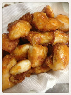 鶏胸肉で!満足キムチ唐揚げ-レシピのメイン写真