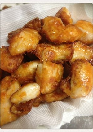 鶏胸肉で!満足キムチ唐揚げ-レシピのメイン写真