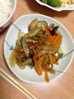 サバの野菜あんかけ-レシピのメイン写真