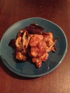 鶏肉と茄子の甘酢炒め-レシピのメイン写真