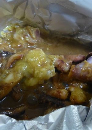 イカワタのゴマ味噌焼き-レシピのメイン写真