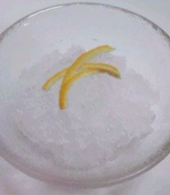 冷たぁ～い！　吟醸酒のグラニテ☆-レシピのメイン写真