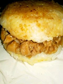 意外と簡単★ライスバーガー-レシピのメイン写真