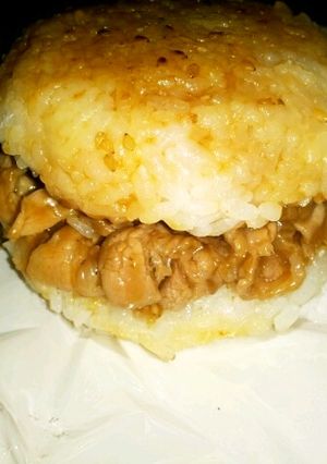 意外と簡単★ライスバーガー-レシピのメイン写真