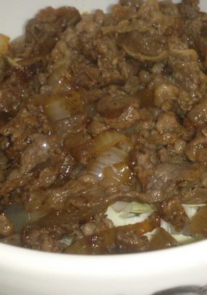 超簡単★焼肉丼-レシピのメイン写真