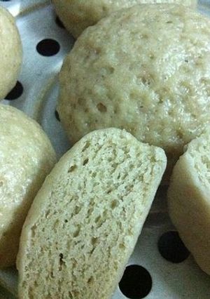 そば粉 まんとう-レシピのメイン写真