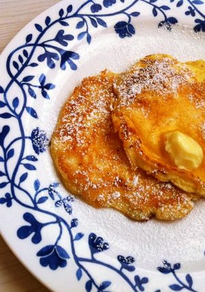 リコッタパンケーキ-レシピのメイン写真