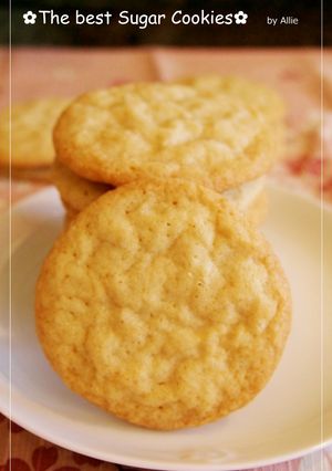 焼き11分のシュガークッキー❤-レシピのメイン写真