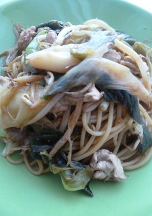 *海外で簡単に焼きそば*-レシピのメイン写真