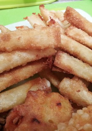 チーズのパリパリ揚げ-レシピのメイン写真