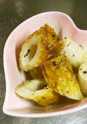 簡単 竹輪のレモンペッパー-レシピのメイン写真