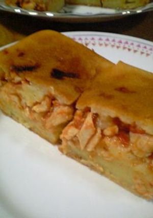ブラジル料理のトルタサウガーダ-レシピのメイン写真