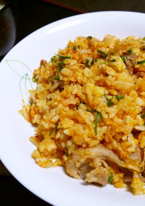 子供も食べられる♪キムチ炒飯-レシピのメイン写真