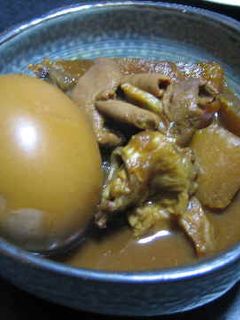 ★豚ホルモンと牛すじのどて煮-レシピのメイン写真