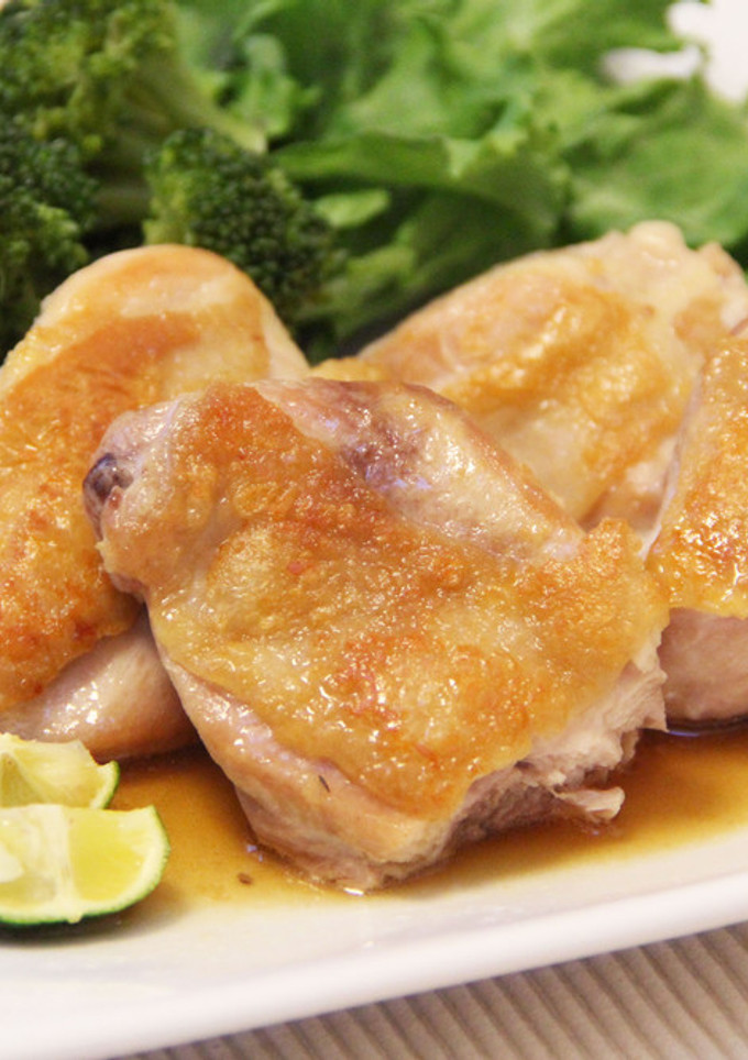すだち消費☆鶏肉ソテーすだちソース添え-レシピのメイン写真