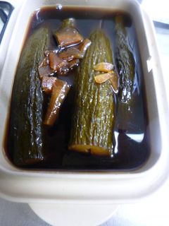 黒酢で・きゅうりの漬けもの-レシピのメイン写真