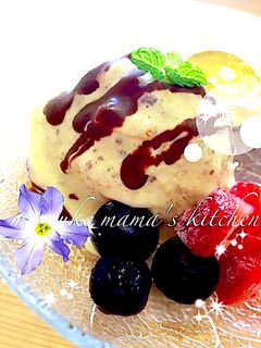 お土産で✩クッキーバナナバニラアイスஐஃ-レシピのメイン写真