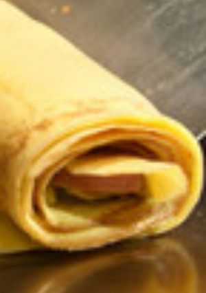 簡単♪スパムで卵焼き-レシピのメイン写真