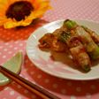 クレソルで♪ししとうの肉巻き