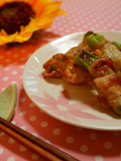 クレソルで♪ししとうの肉巻き-レシピのメイン写真