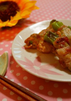 クレソルで♪ししとうの肉巻き-レシピのメイン写真