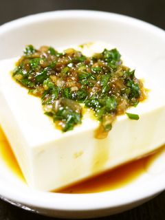 冷奴☆みょうが・生姜・青じそ万能薬味だれ-レシピのメイン写真