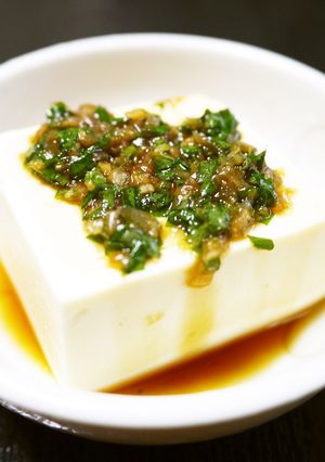 冷奴☆みょうが･生姜･青じそ万能薬味だれ-レシピのメイン写真