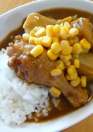 安納芋のカレー-レシピのメイン写真