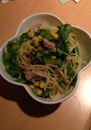 ピエトロドレッシングでスパサラ☆★☆-レシピのメイン写真
