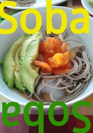夏にぴったり、サルサ蕎麦(アレンジ)-レシピのメイン写真