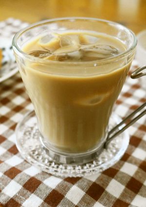 本格的な味☆アイスカフェオレ-レシピのメイン写真