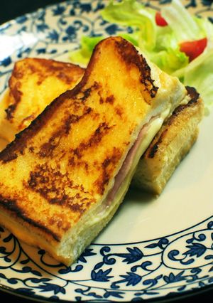 ふんわり食パンでモンティクリスト-レシピのメイン写真