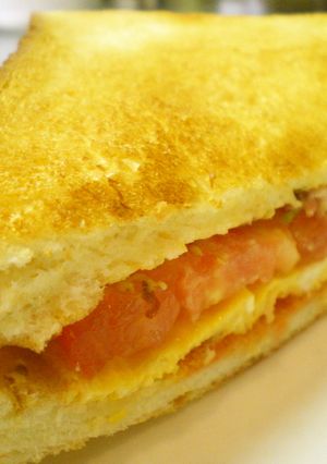 トマトのサンドイッチ-レシピのメイン写真