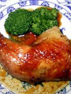 ローストチキン-レシピのメイン写真