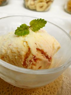 *濃厚*苺のアイスクリーム*-レシピのメイン写真