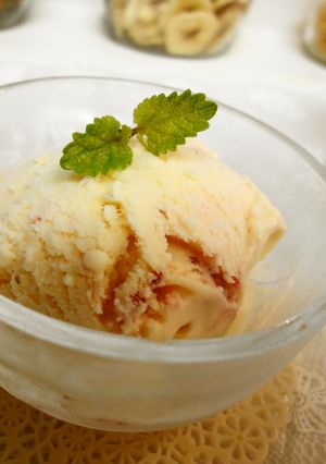 ＊濃厚＊苺のアイスクリーム＊-レシピのメイン写真