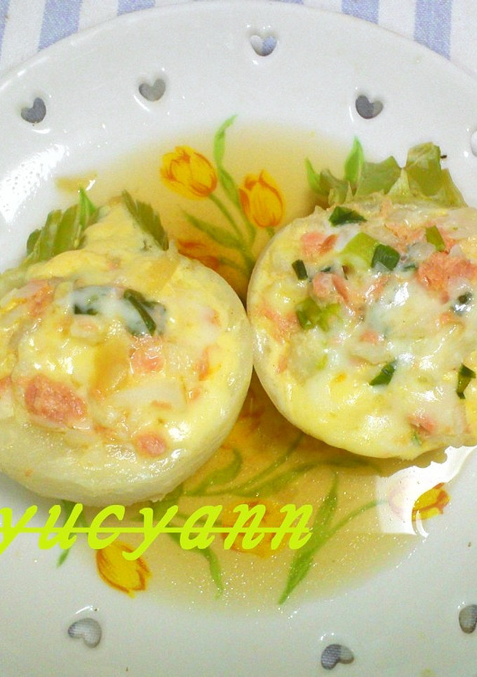 ♪かぶのとろとろ鮭チーズ蒸し♪-レシピのメイン写真