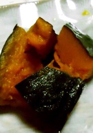かぼちゃの含め煮-レシピのメイン写真