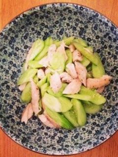 キュウリとササミのスダチ和え-レシピのメイン写真