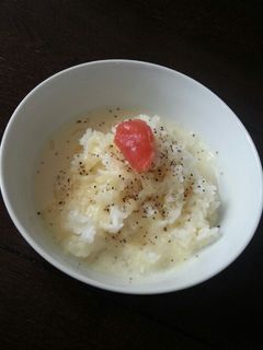 簡単!ヘルシー豆乳リゾット-レシピのメイン写真