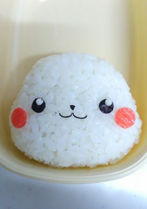 ピカチュウのおにぎり-レシピのメイン写真
