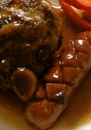 和風の照り焼きハンバーグソース-レシピのメイン写真